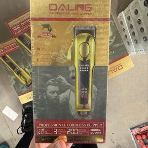 Darling Gold Cordless Hair Clipper